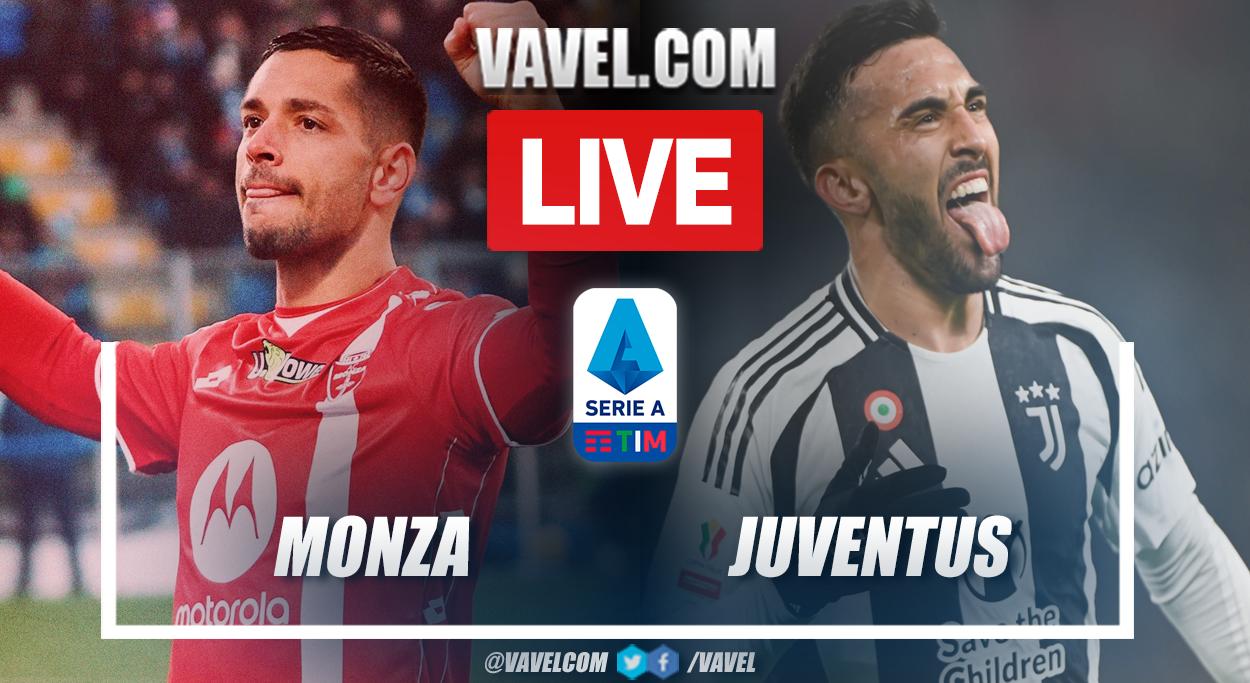 Monza vs Juventus LIVE Score Updates: Juve retake the lead (1-2)