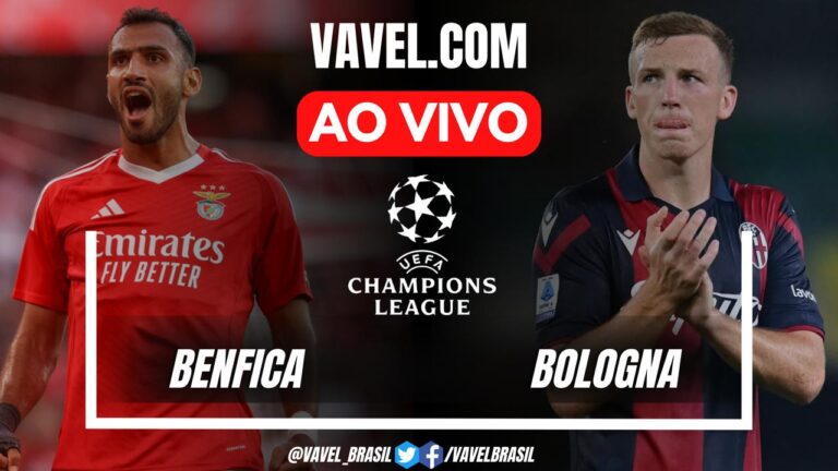 Benfica e Bologna se enfrentam em jogo decisivo da UEFA Champions League