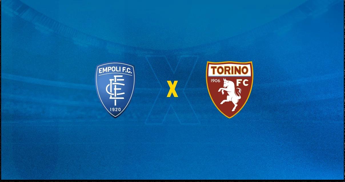 Escudos de Empoli x Torino