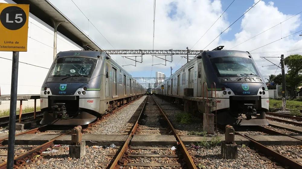 Congestionamento no metrô