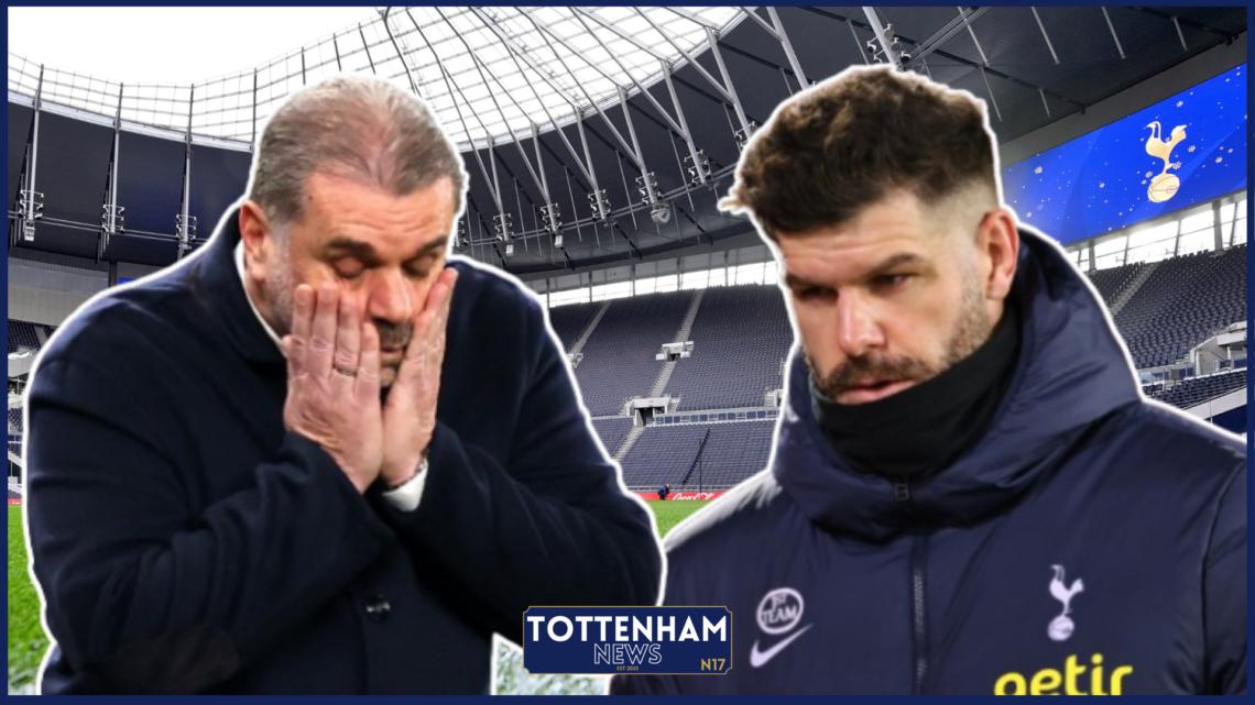 Ange Postecoglou, Fraser Forster, Tottenham