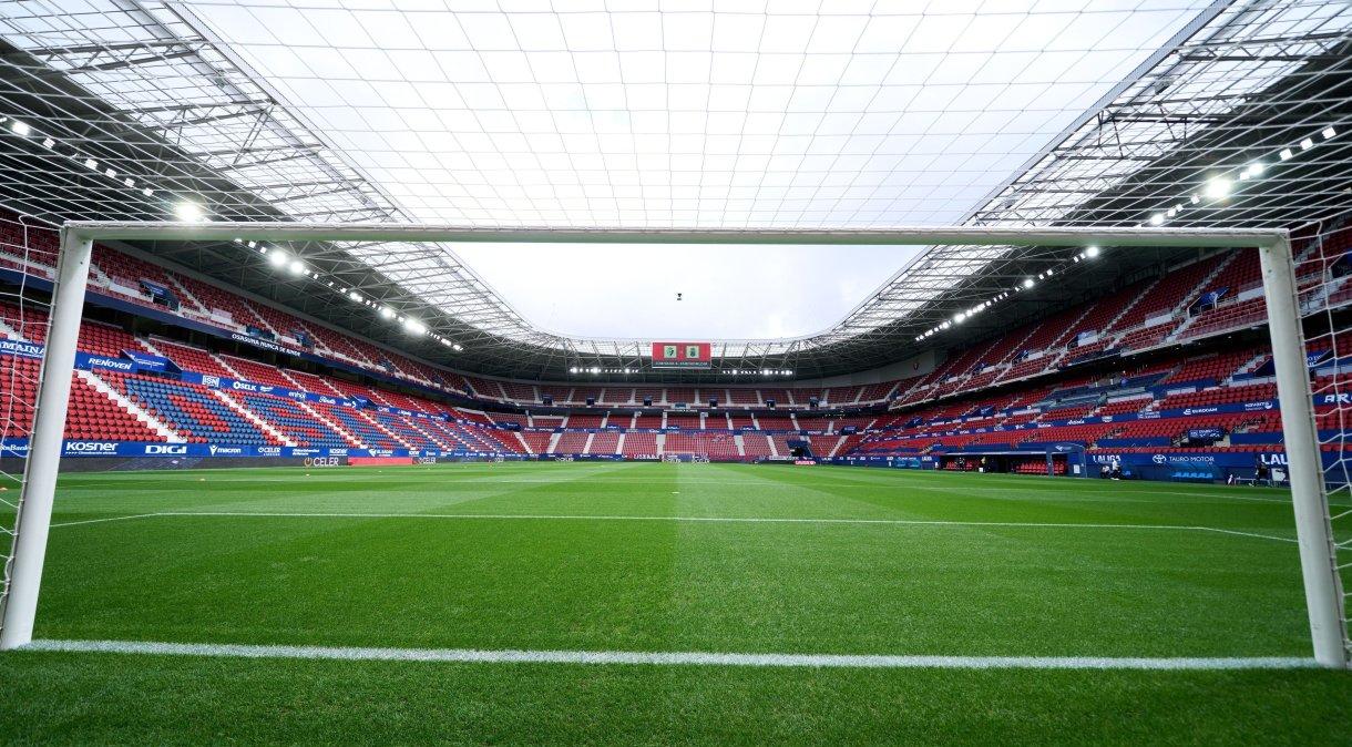 Estádio El Sadar, casa do Osasuna