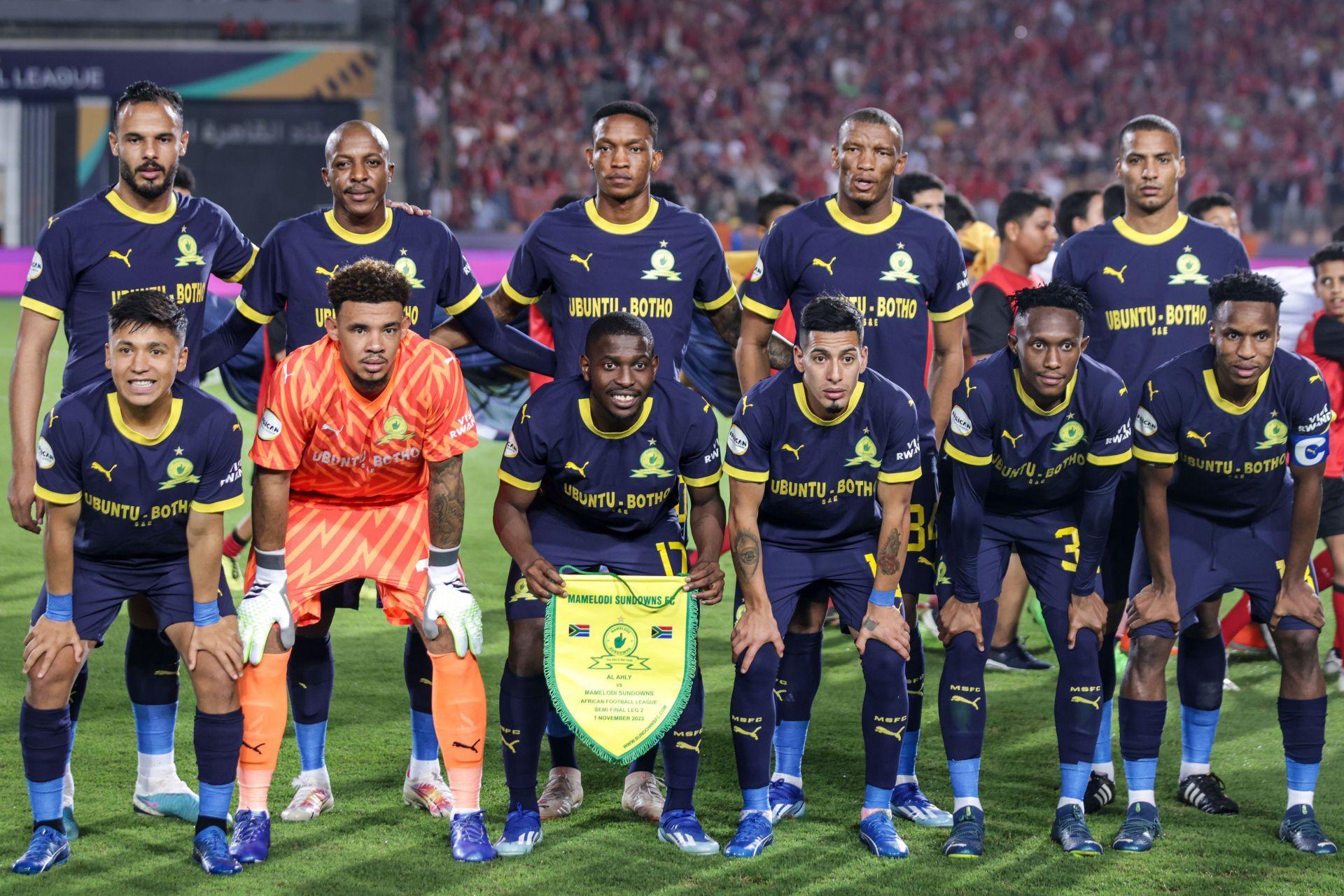 Al Ahly SC V Mamelodi Sundowns F.C. At Sami-Final African Football League