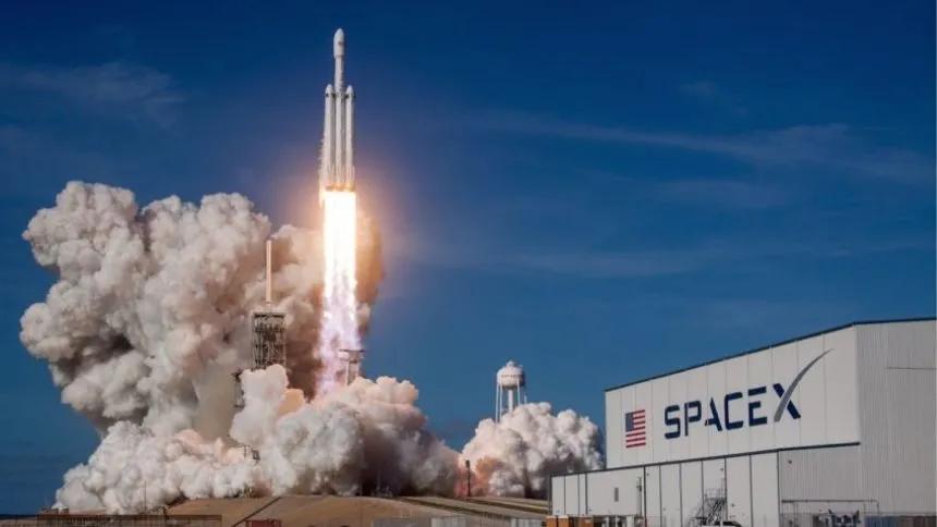 SpaceX valorização