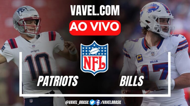 Confronto Empolgante: New England Patriots x Buffalo Bills na NFL