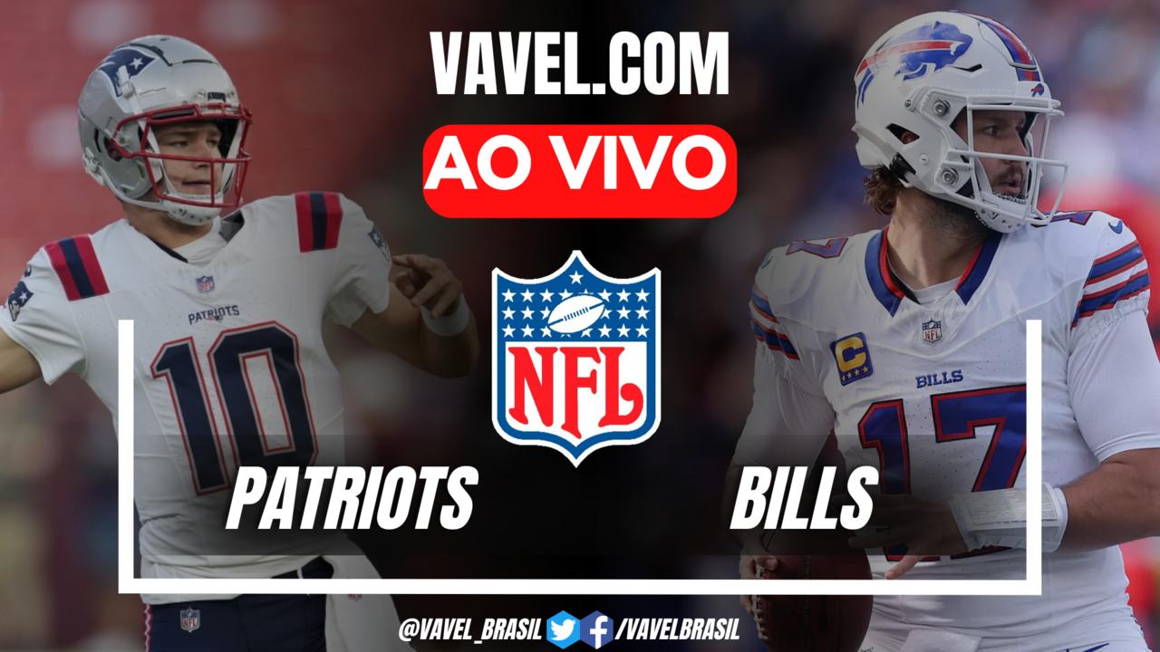 New England Patriots x Buffalo Bills AO VIVO (14-0)