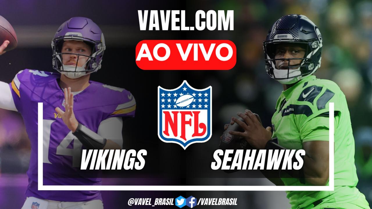 Minnesota Vikings x Seattle Seahawks AO VIVO (17-17)