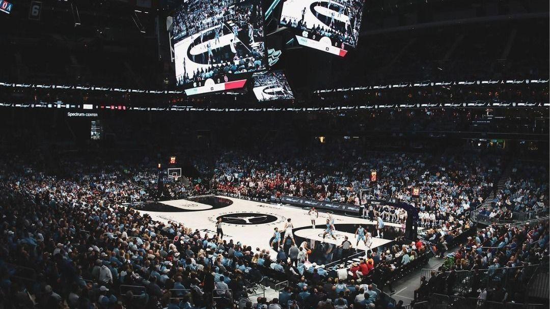 Spectrum Center, arena na Carolina do Norte.