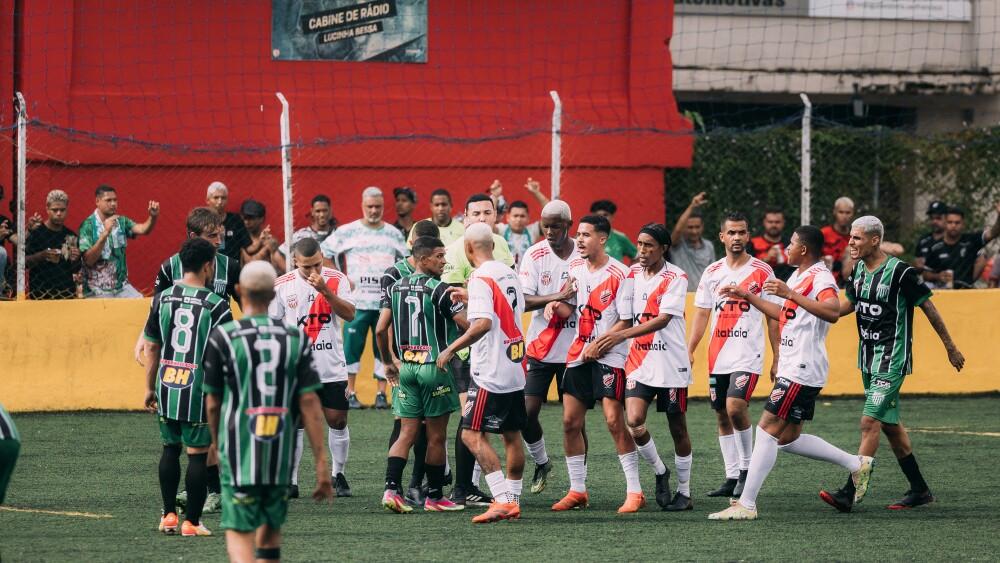 Jogos da terceira rodada da Copa Itatiaia KTO