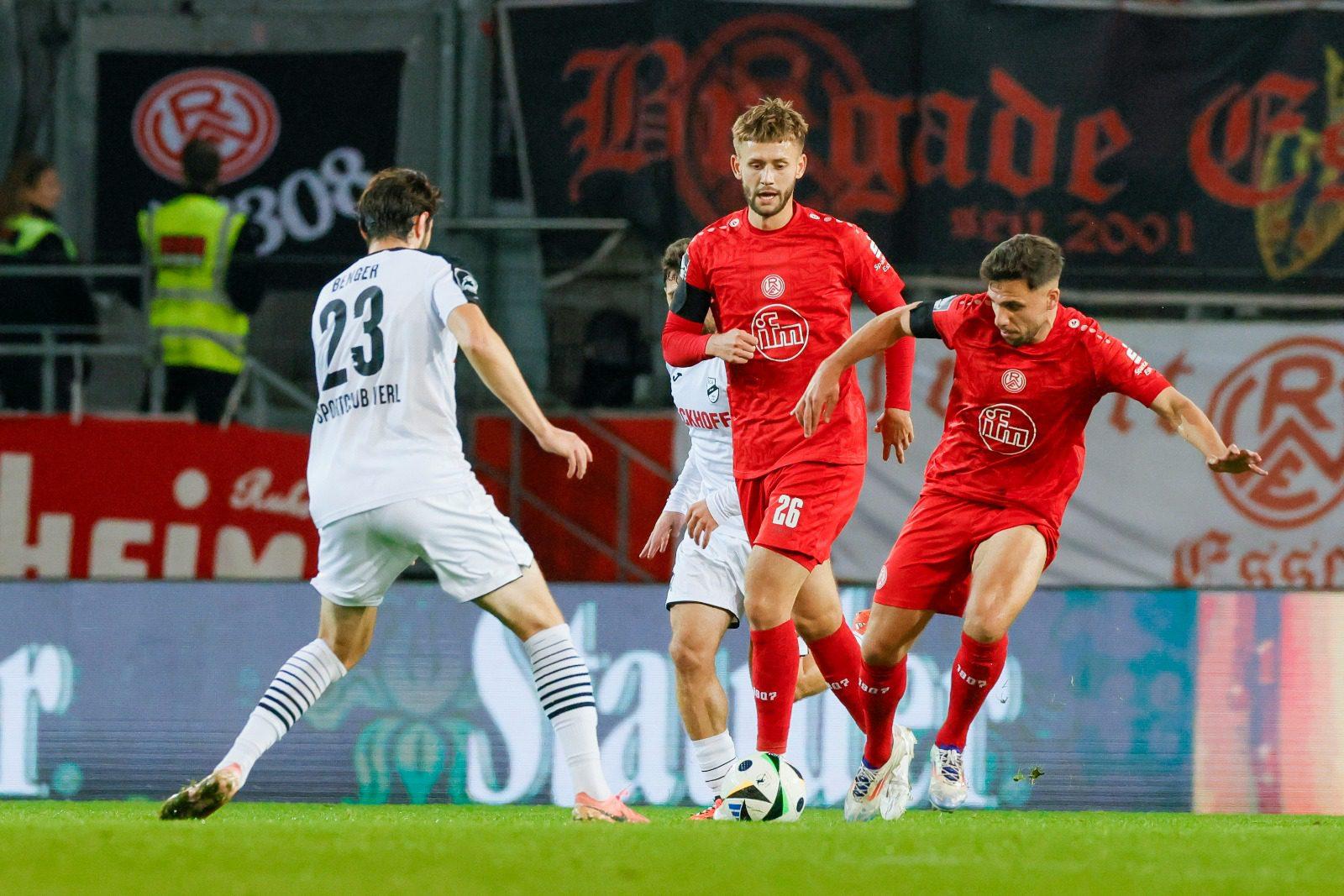 Müsel, Golz e Eisfeld fora do último jogo do ano - Rot-Weiss Essen