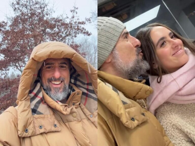 Marcos Mion Enfrenta Neve em Nova York para Reencontrar a Filha Donatella