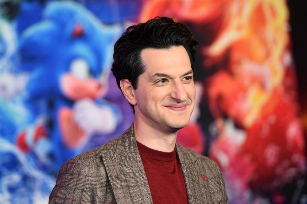 Ben Schwartz na premiere de 'Sonic The Hedgehog 3'