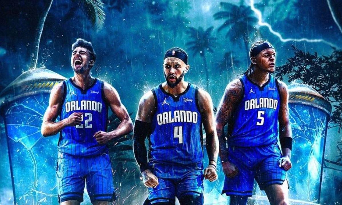 Orlando Magic em ação