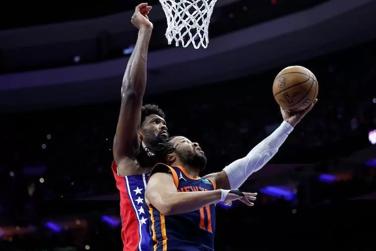 Edie Falco chama Joel Embiid de “malvado” em podcast sobre NBA