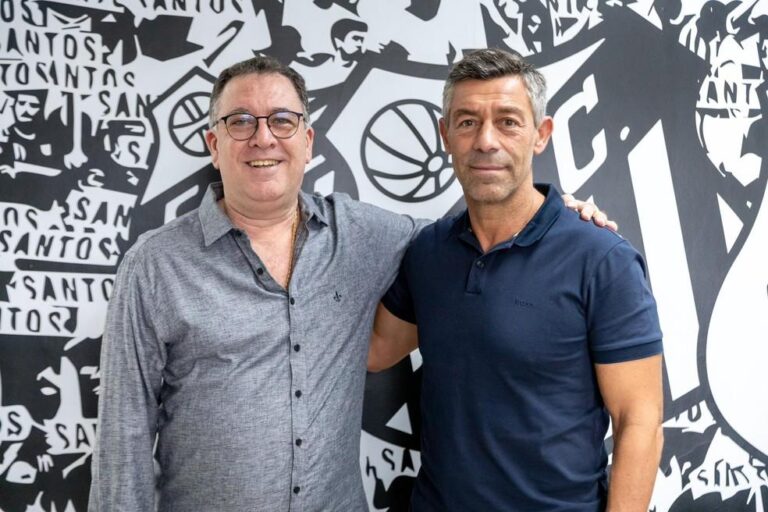 Pedro Caixinha é o novo técnico do Santos FC: um recomeço promissor