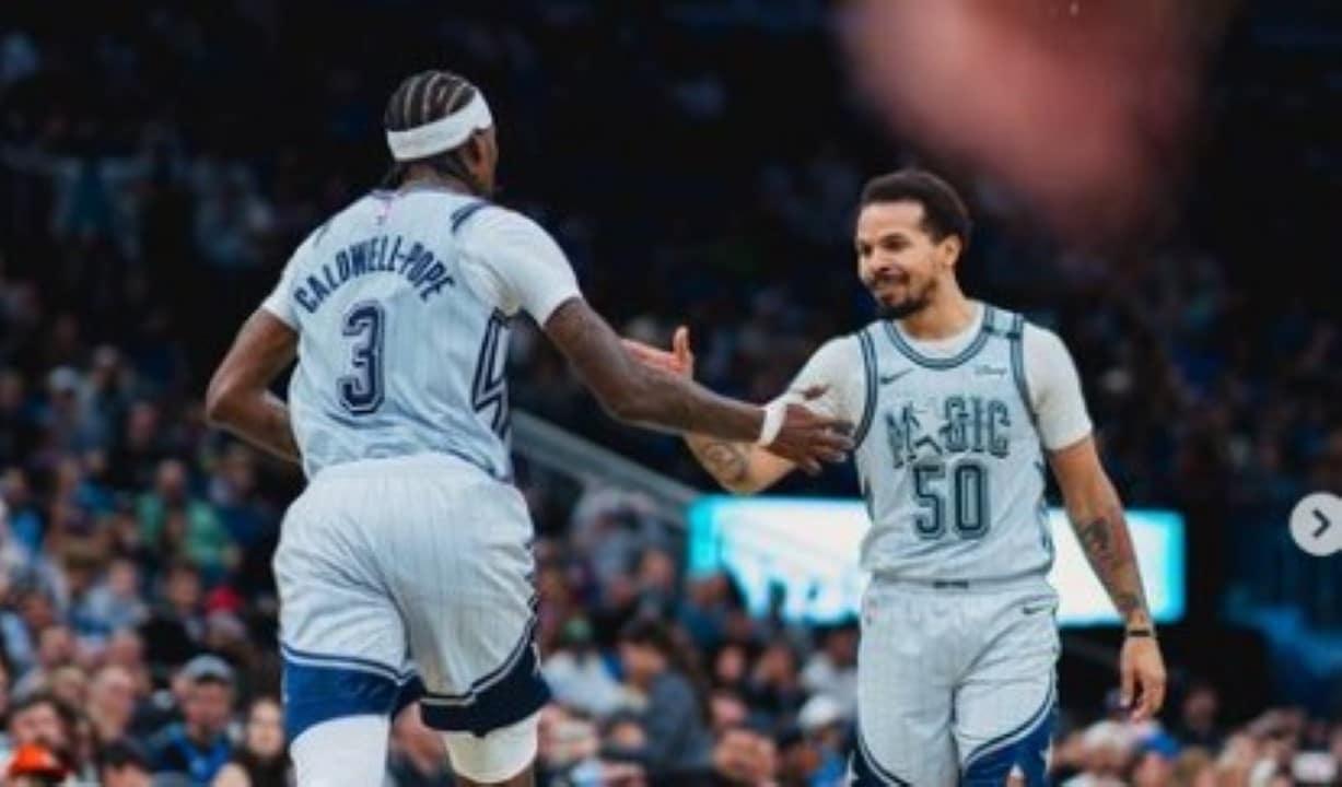 Orlando Magic em ação