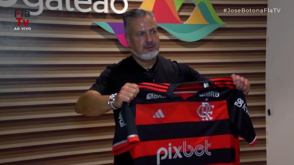 José Boto chega ao Flamengo