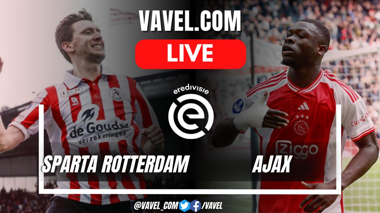 Sparta Rotterdam vs Ajax LIVE Score Updates (0-0)