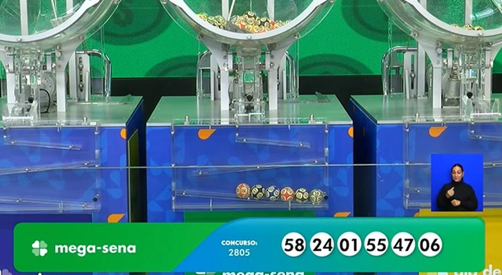 Mega-Sena sorteio 2805