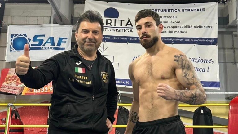 Dario Sapone Desafia Gabriele Decherchi em Grande Evento de Pugilato na Sardegna