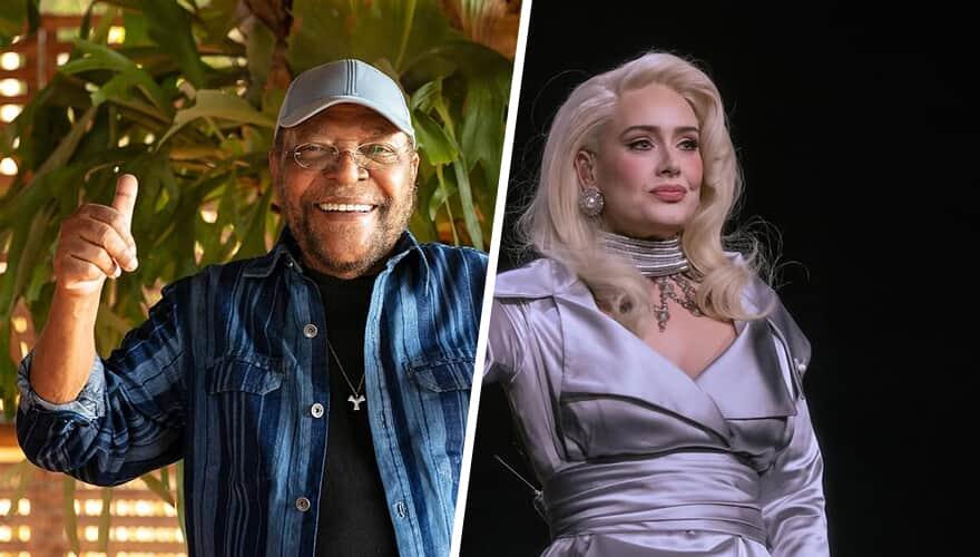 Adele enfrentando processo por plágio.