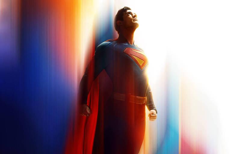 Cartaz de 'Superman', novo filme do diretor James Gunn
