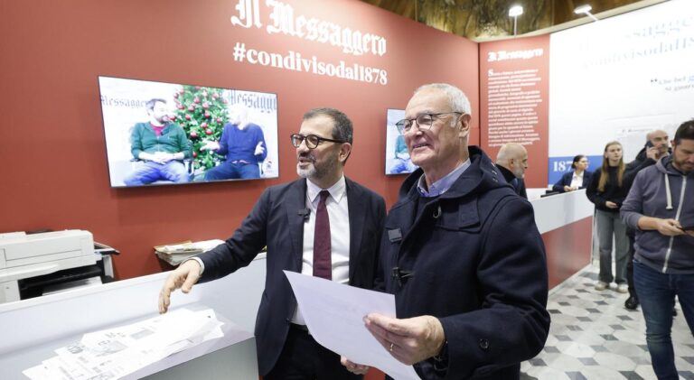 Cláudio Ranieri: uma visita que resgata memórias e esperanças para a Roma