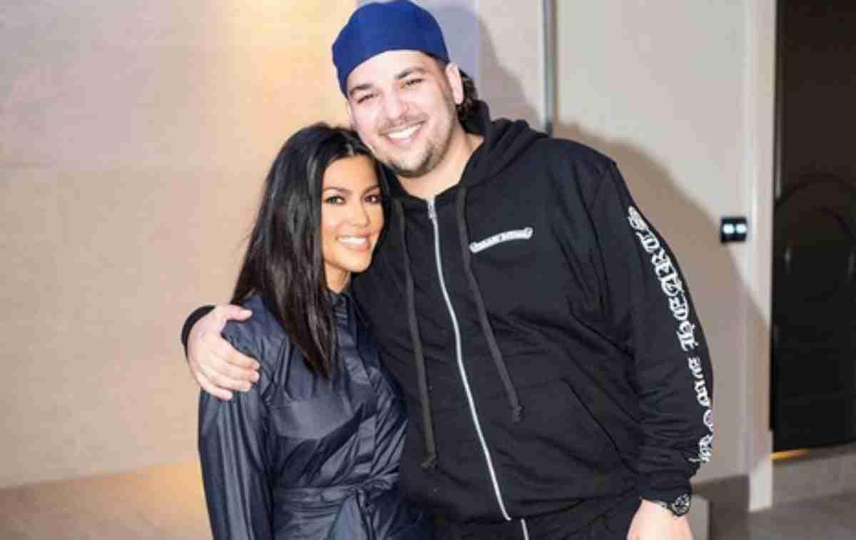 Rob Kardashian e Kourtney Kardashian