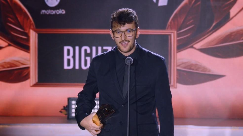 Biguzera é eleito melhor atleta de Counter-Strike no Prêmio eSports Brasil 2024