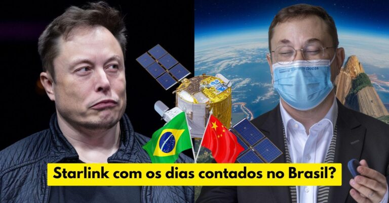 Gigante Chinesa Desafia Elon Musk e Revoluciona Mercado de Internet no Brasil