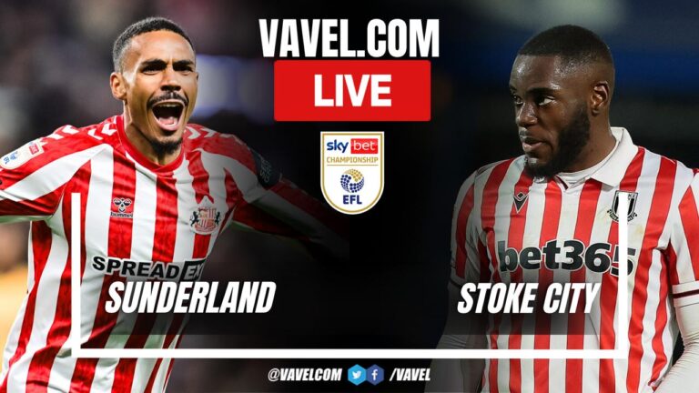 Empate Entre Sunderland e Stoke City em Partida da EFL Championship