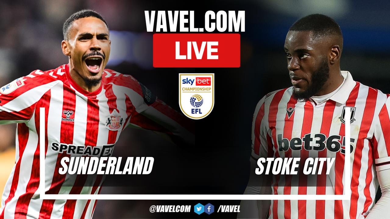 Sunderland vs Stoke City LIVE Score Updates (1-1)