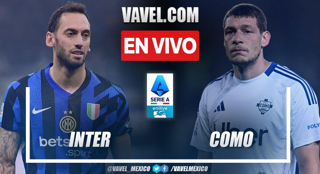 Inter vs Como EN VIVO hoy (1-0)