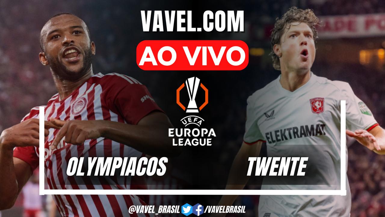 Olympiacos x Twente AO VIVO, onde assistir ao jogo em tempo real pela UEFA Europa League