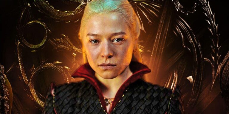 Emma D’Arcy pede por mudança essencial para Rhaenyra em House of the Dragon