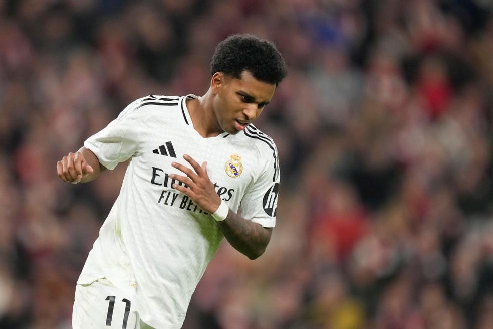 Rodrygo desfalca o Real Madrid diante do Girona pela La Liga