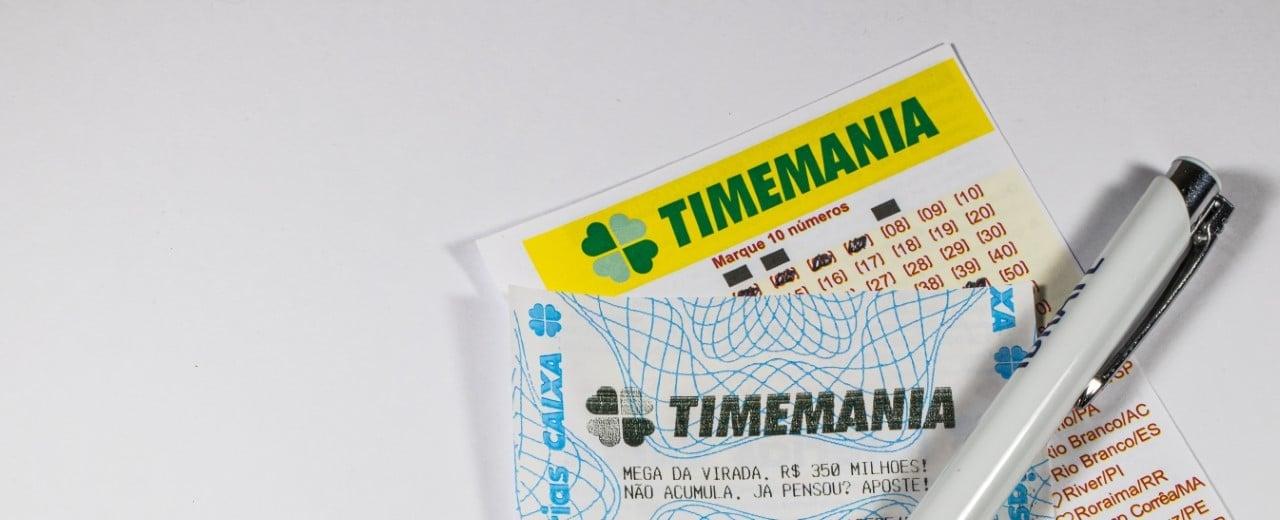 Sorteio da Timemania