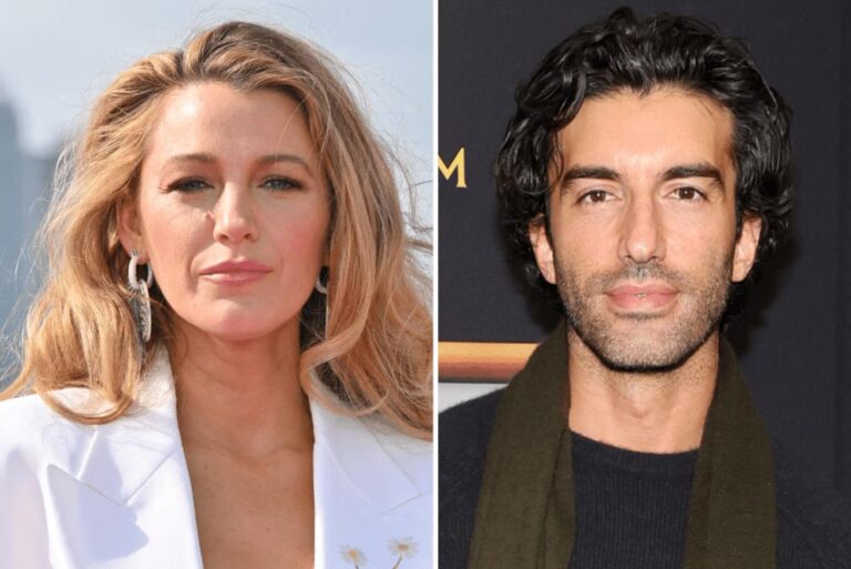 Blake Lively processa Justin Baldoni por assédio sexual durante as filmagens de “It’s Ends with Us”