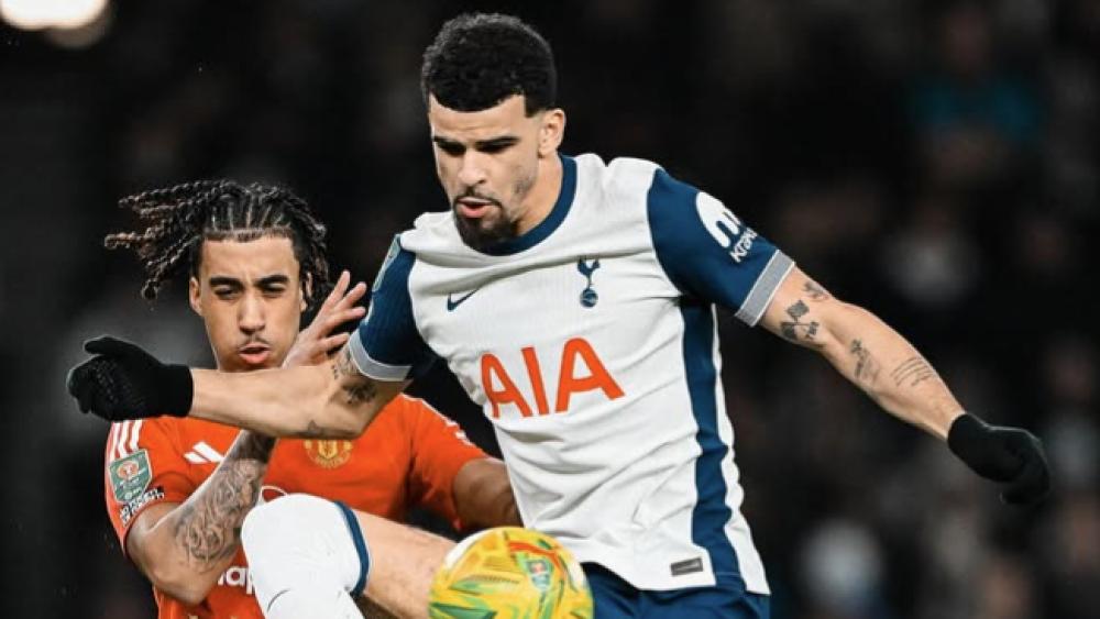 Tottenham vence Manchester United e avança á semifinal da Copa da Liga.