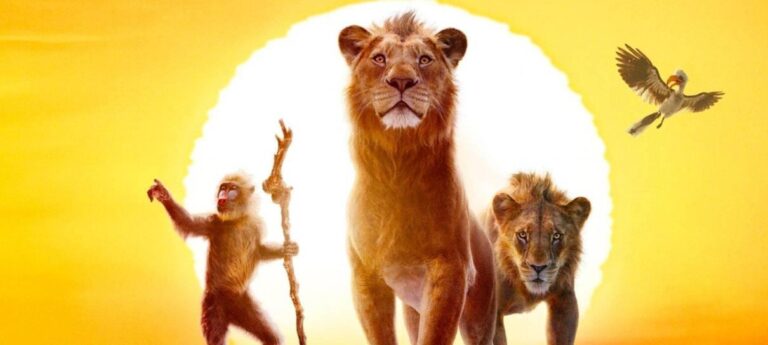 Mufasa e Moana 2 Dominam Bilheteira Brasileira no Natal