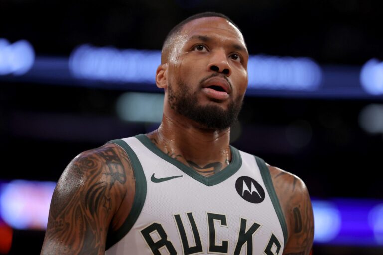 Damian Lillard Desfalca Milwaukee Bucks Contra Os Cavaliers