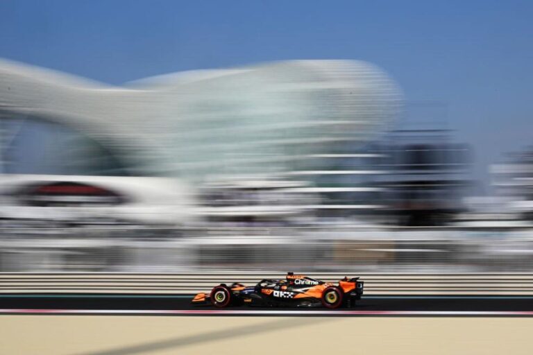 GP de Abu Dhabi: Piastri lidera último treino livre de 2024