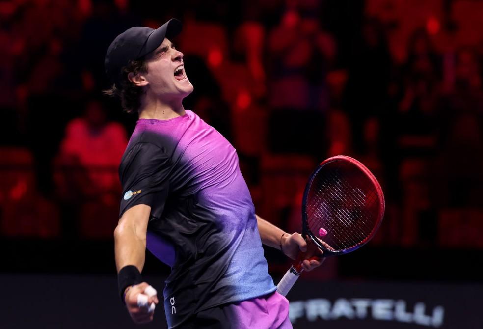 João Fonseca avança à final do Next Gen ATP Finals