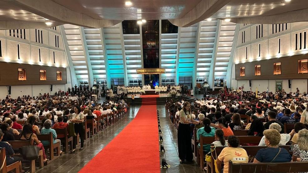 Catedral Metropolitana de Natal celebra Nossa Senhora da Apresentação