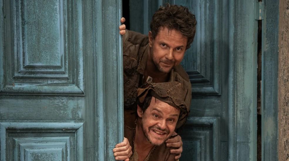 Selton Mello e Matheus Nachtergaele em 'Auto da Compadecida 2'