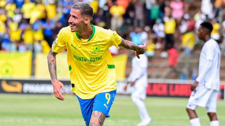 Mamelodi Sundowns Expande Vantagem na PSL com Vitória sobre Richards Bay