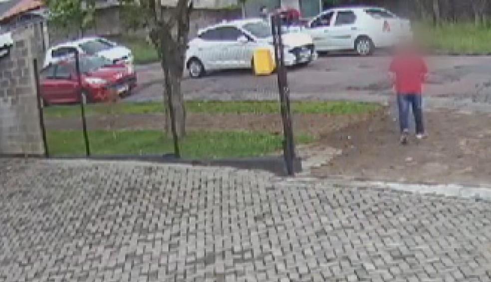 Homem é preso após agredir idoso em briga de trânsito em Curitiba