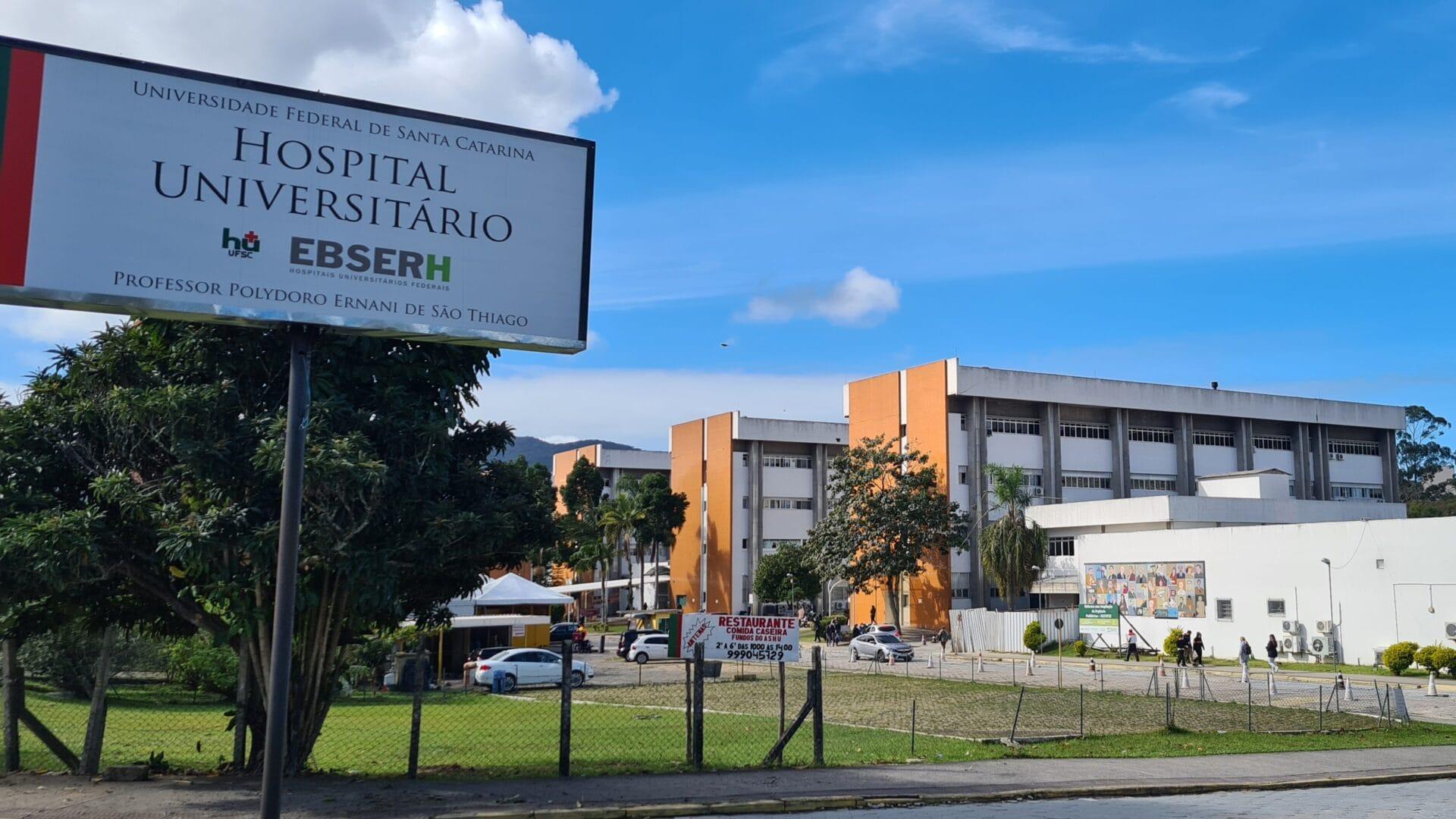 HU da UFSC participa de concurso da Ebserh com 545 vagas e salários de até R$ 17 mil