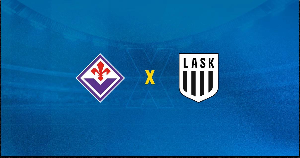 Escudos de Fiorentina x LASK