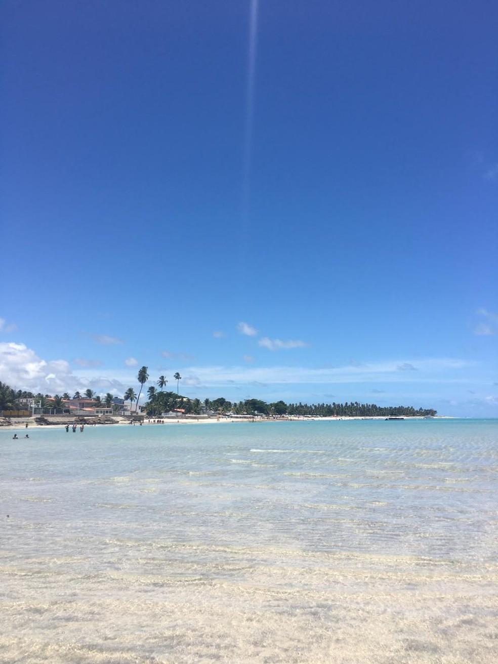 Praia da Barra Grande em Maragogi